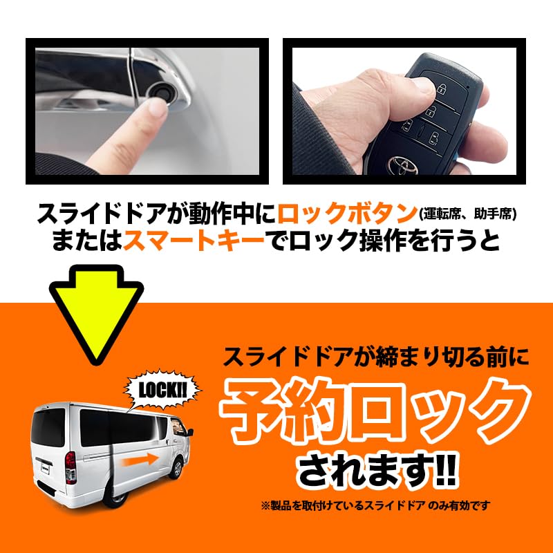 Amazon.co.jp: エンラージ商事 ハイエース バン 200系 9型 (R8年2月
